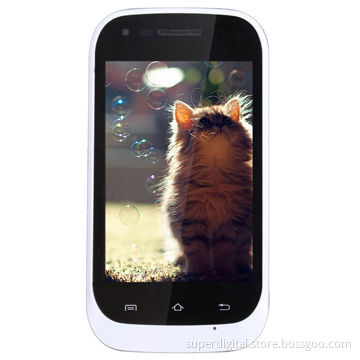 3.5-inch Smartphone, Android 4.2 OS/MTK6572, Supports Bluetooth, WiFi, FM, Cameras